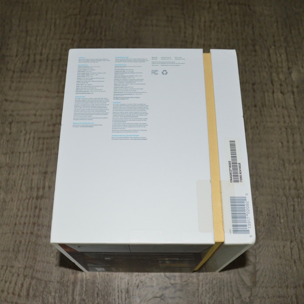 Nest Cam IQ Outdoor Smart Security Camera - Picture 13 of 13